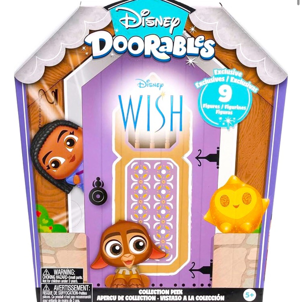 Disney Pixar Doorables Wish Collectables.